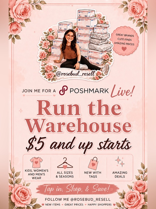 Target, SKIMS, Macys Accessories - @Rosebud_Resell is live!! Time to shop!